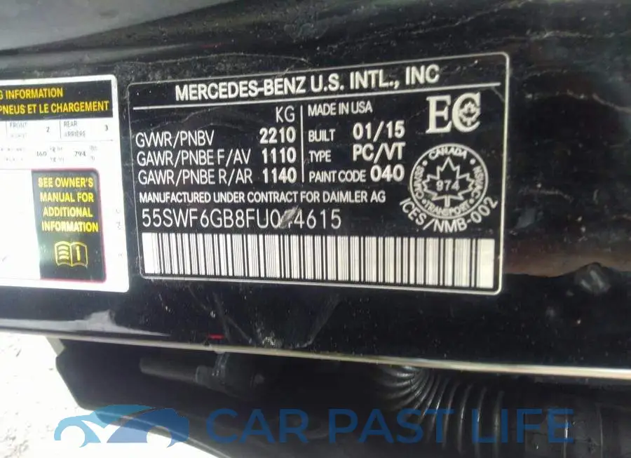 55SWF6GB8FU044615# 9