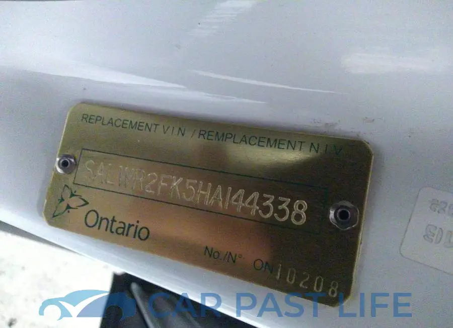 SALWR2FK5HA144338# 9