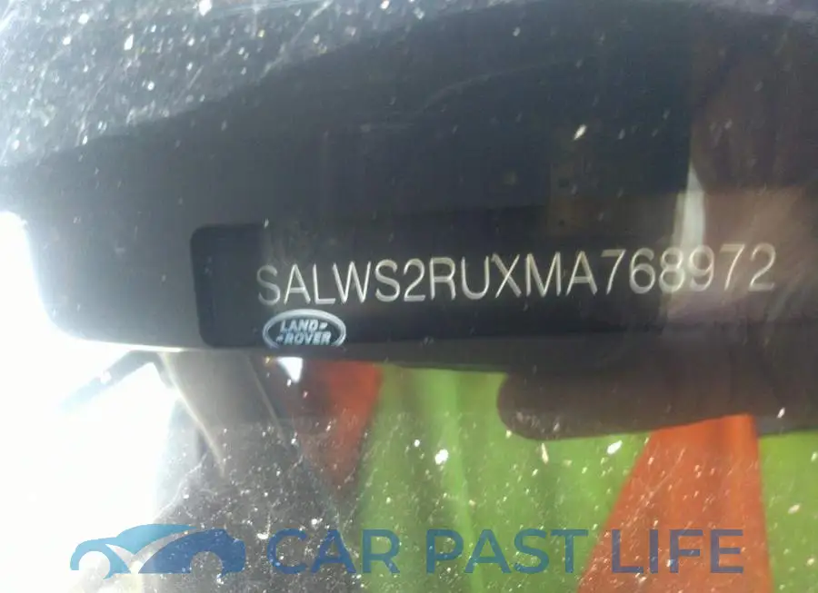 SALWS2RUXMA768972# 9