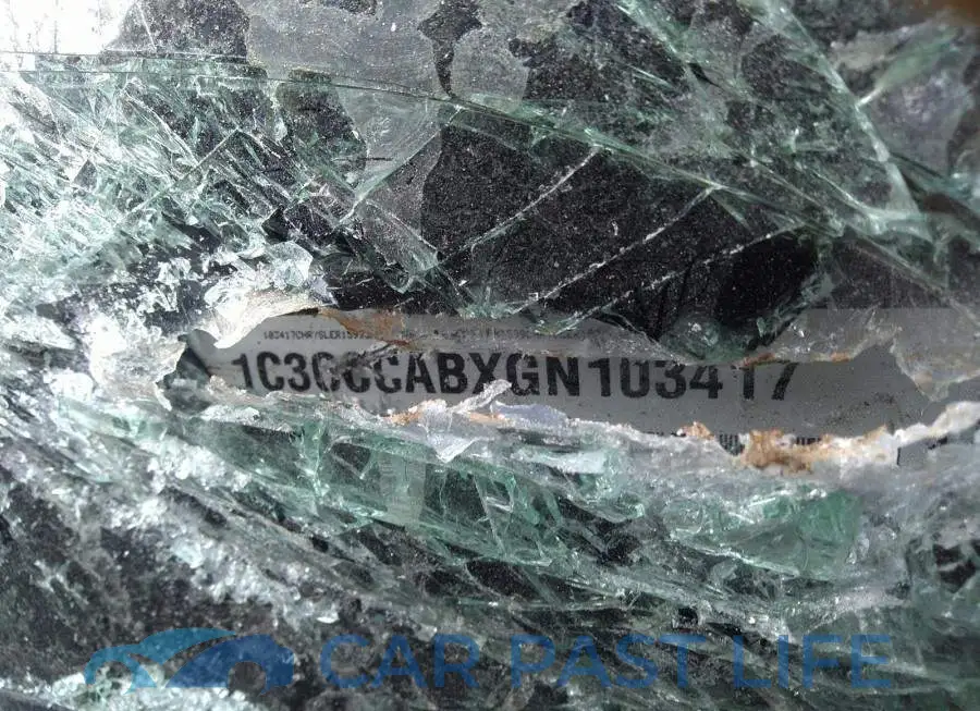 1C3CCCABXGN103417# 9