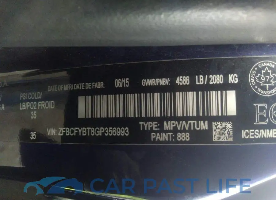 ZFBCFYBT8GP356993# 9