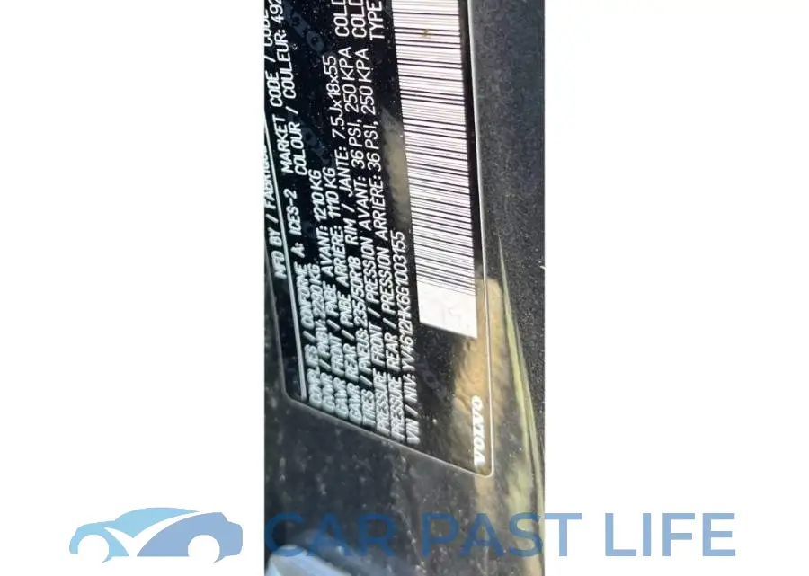YV4612HK6G1003155# 9