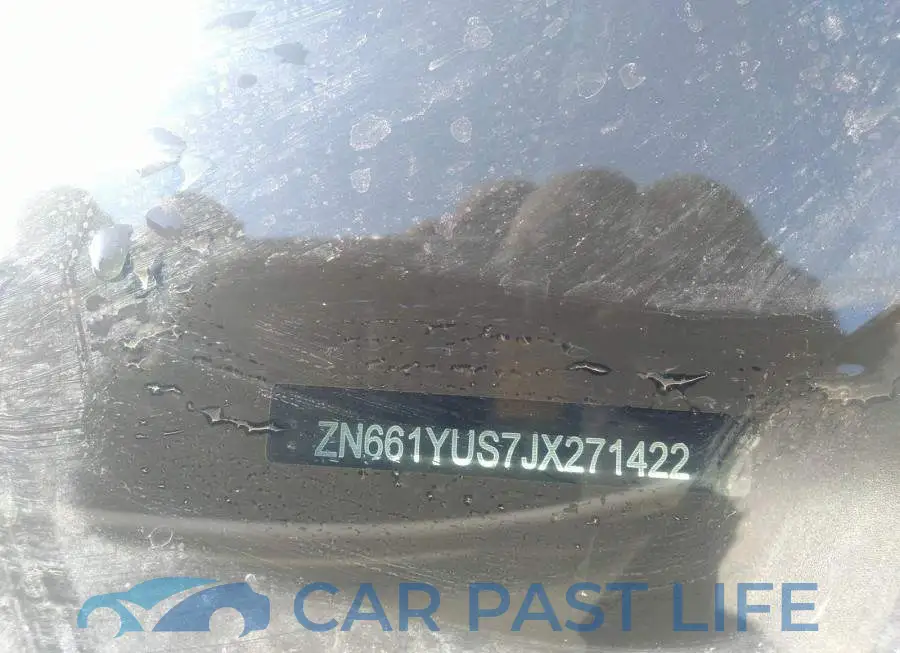 ZN661YUS7JX271422# 9