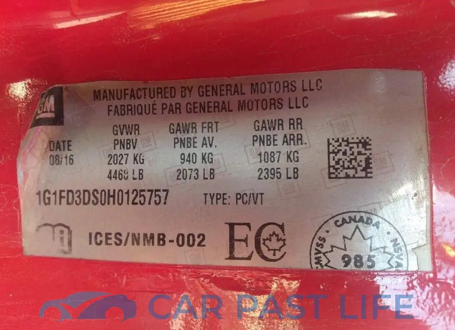 1G1FD3DS0H0125757# 9