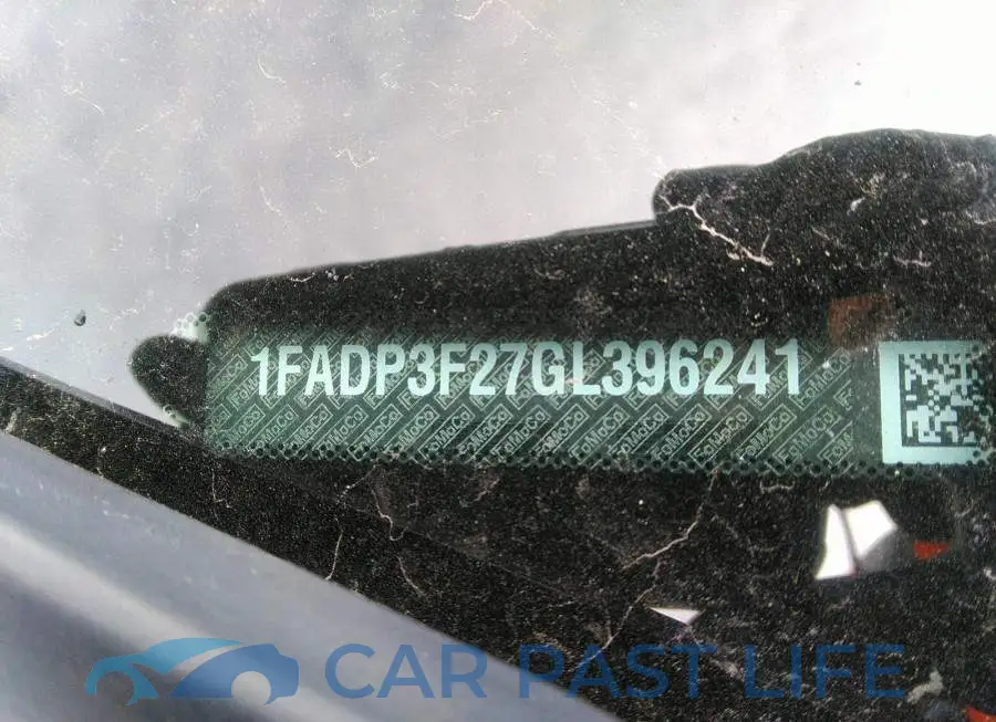 1FADP3F27GL396241# 9