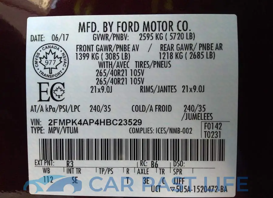 2FMPK4AP4HBC23529# 9