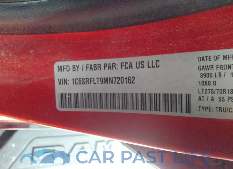 1C6SRFLT9MN720162# 9