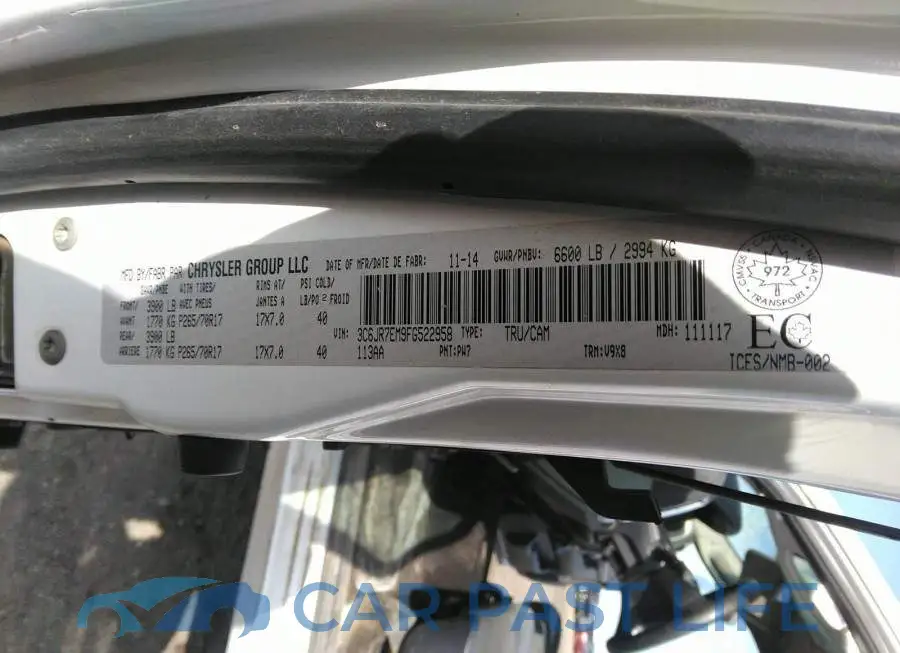 3C6JR7EM9FG522958# 9