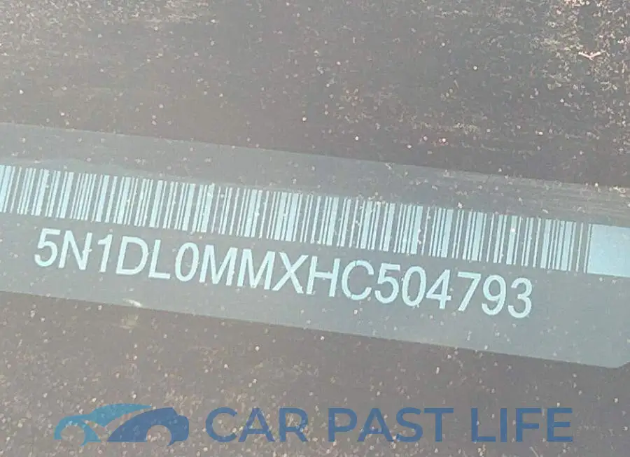 5N1DL0MMXHC504793# 9