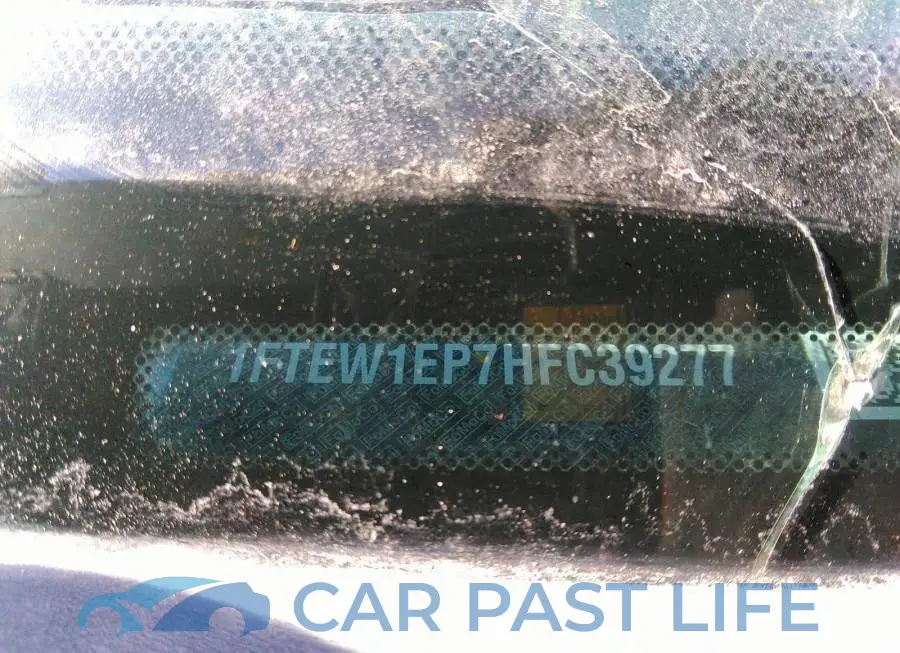 1FTEW1EP7HFC39277# 9