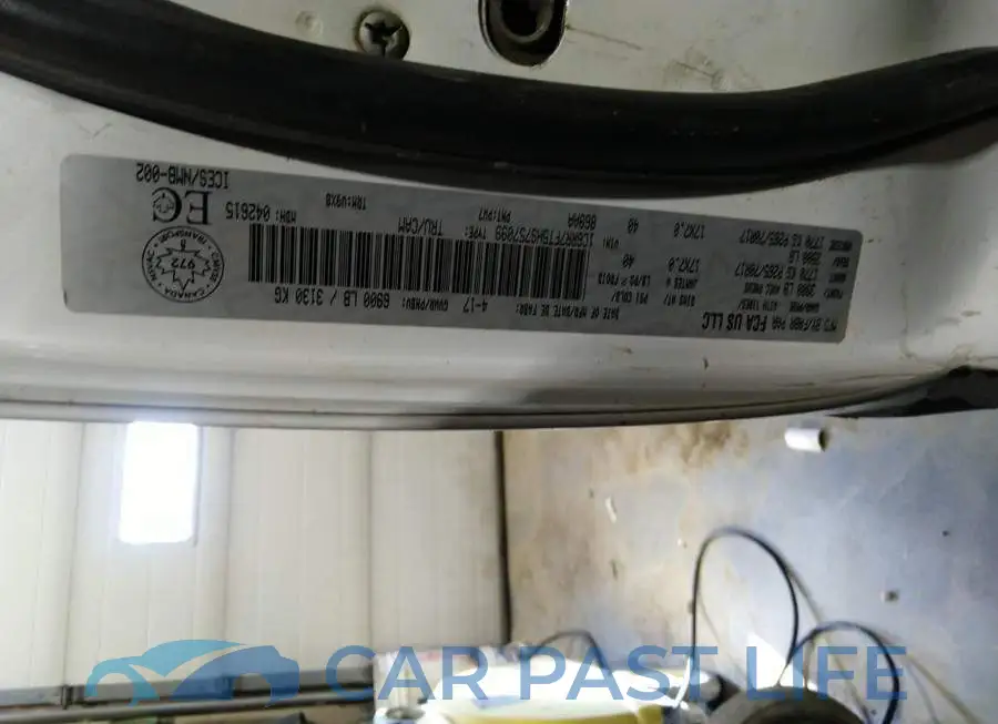 1C6RR7FT5HS757099# 9