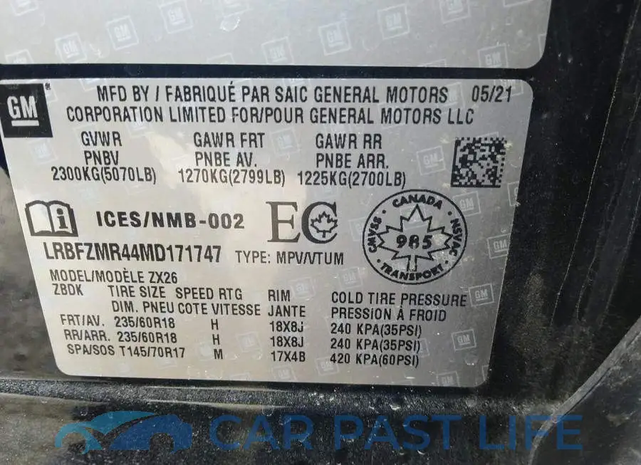 LRBFZMR44MD171747# 9
