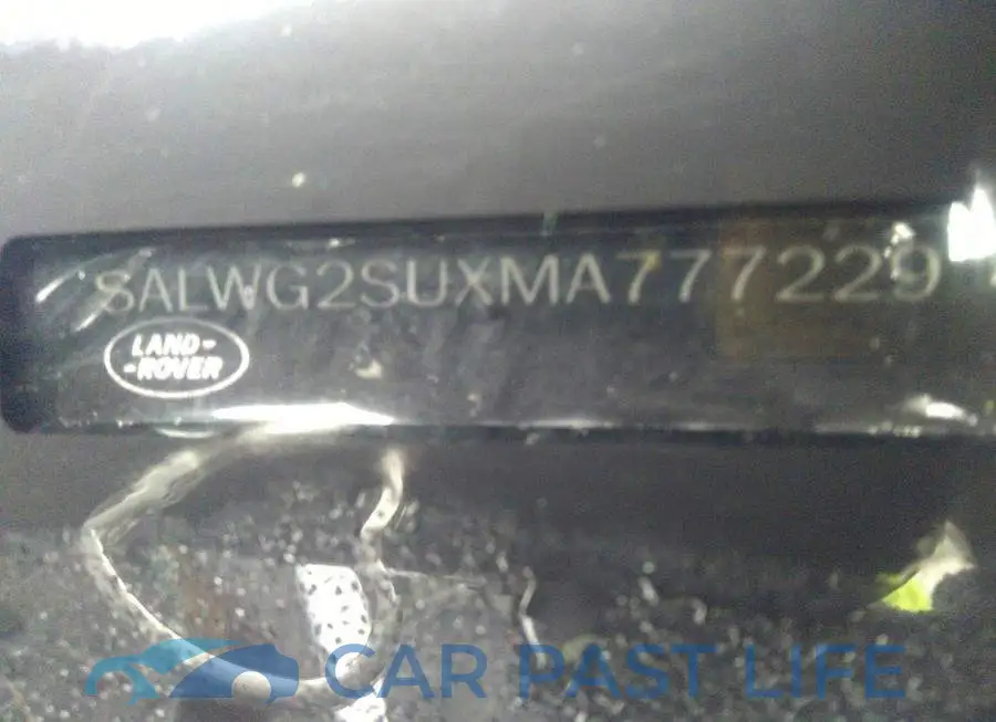 SALWG2SUXMA777229# 9