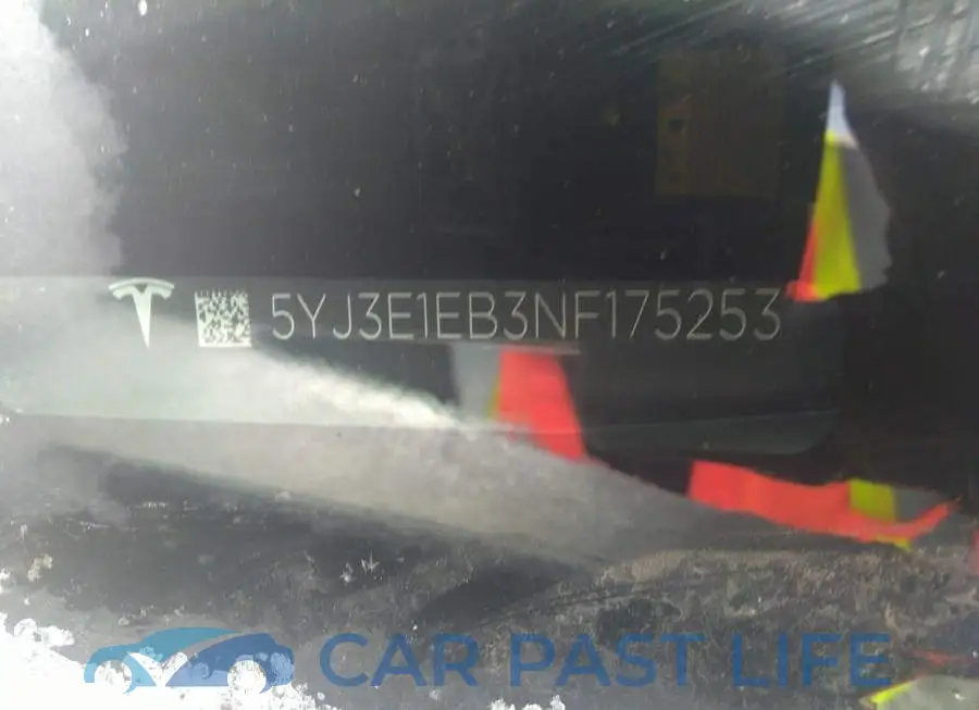 5YJ3E1EB3NF175253# 9