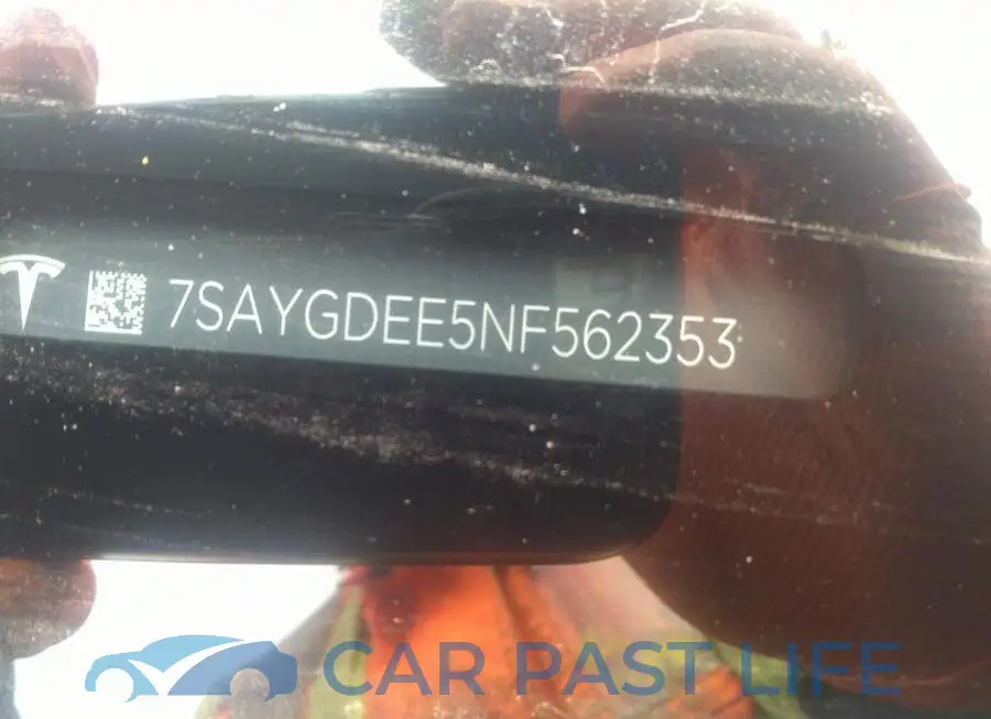7SAYGDEE5NF562353# 9