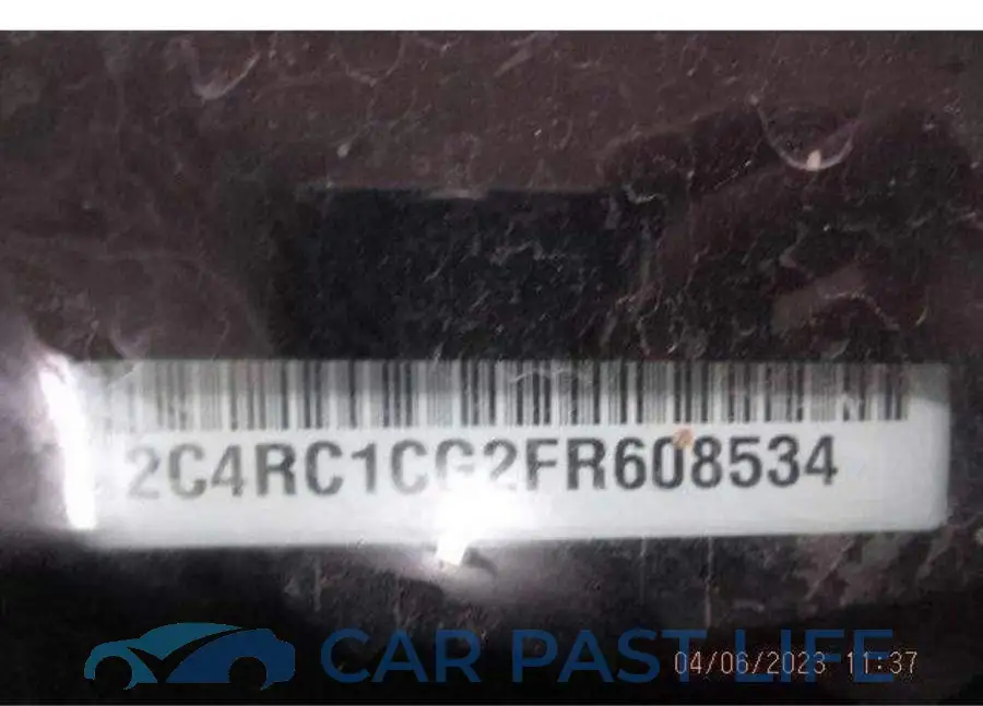 2C4RC1CG2FR608534# 11