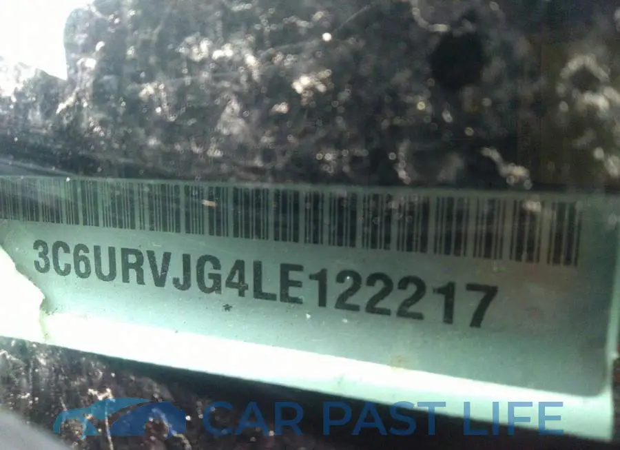 3C6URVJG4LE122217# 9