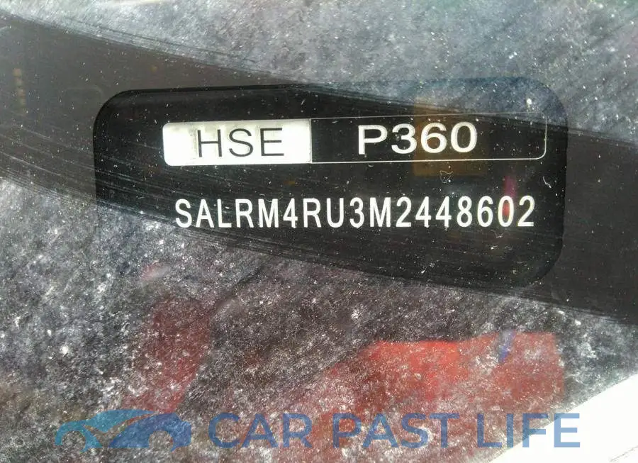 SALRM4RU3M2448602# 9