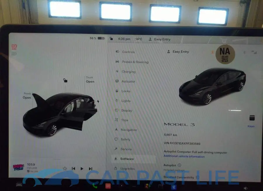 5YJ3E1EAXPF383589# 7