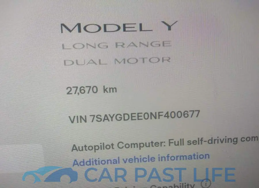 7SAYGDEE0NF400677# 7