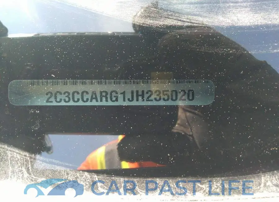 2C3CCARG1JH235020# 9