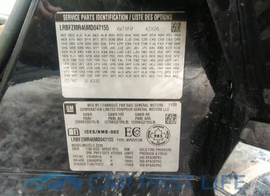 LRBFZMR46MD047155# 9