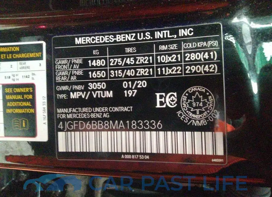 4JGFD6BB8MA183336# 9