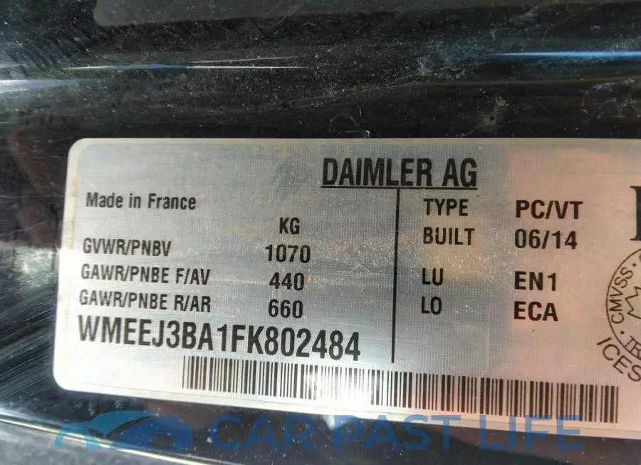 WMEEJ3BA1FK802484# 9
