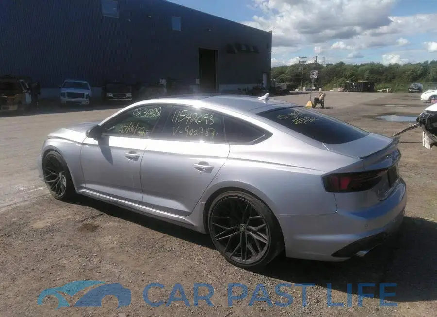 WUACWCF56KA900787# 3