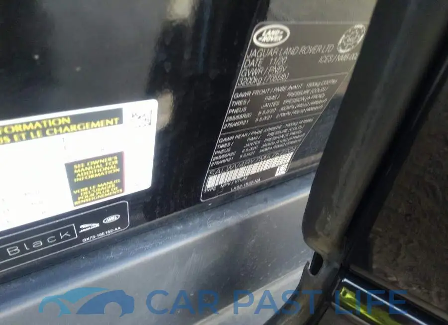 SALWV4RY7MA767204# 9