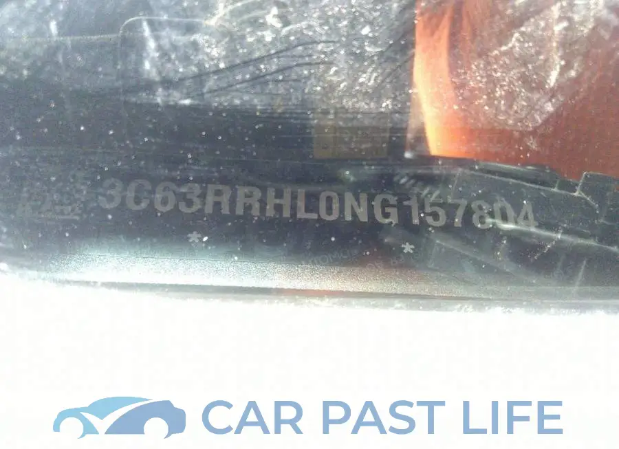 3C63RRHL0NG157804# 9
