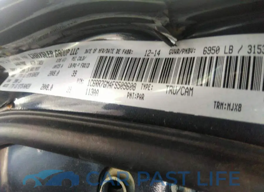 1C6RR7GM4FS509608# 9