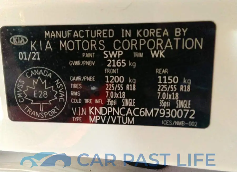 KNDPNCAC6M7930072# 9