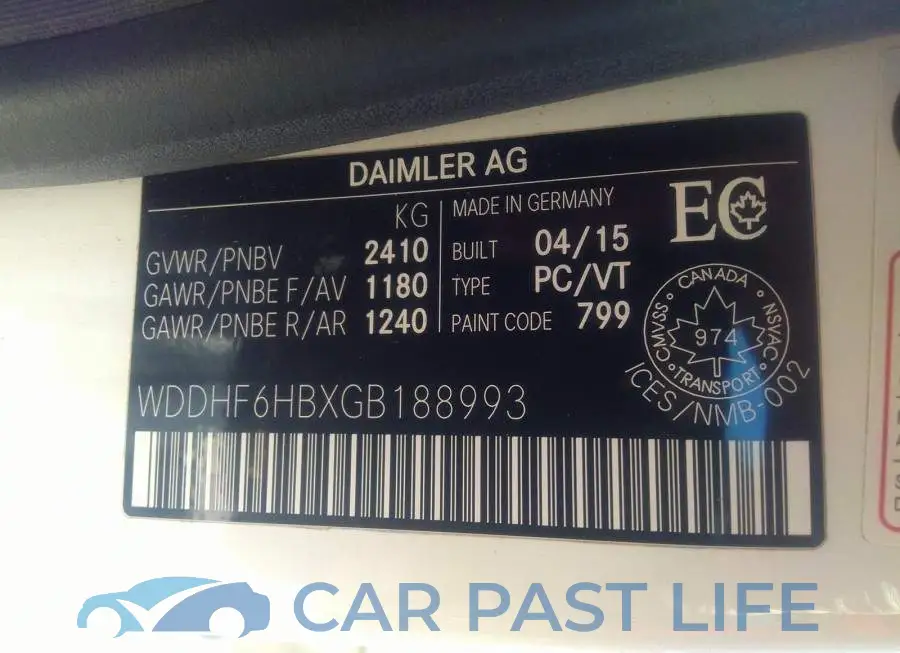 WDDHF6HBXGB188993# 9