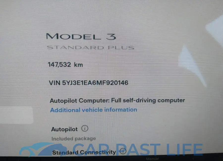 5YJ3E1EA6MF920146# 7