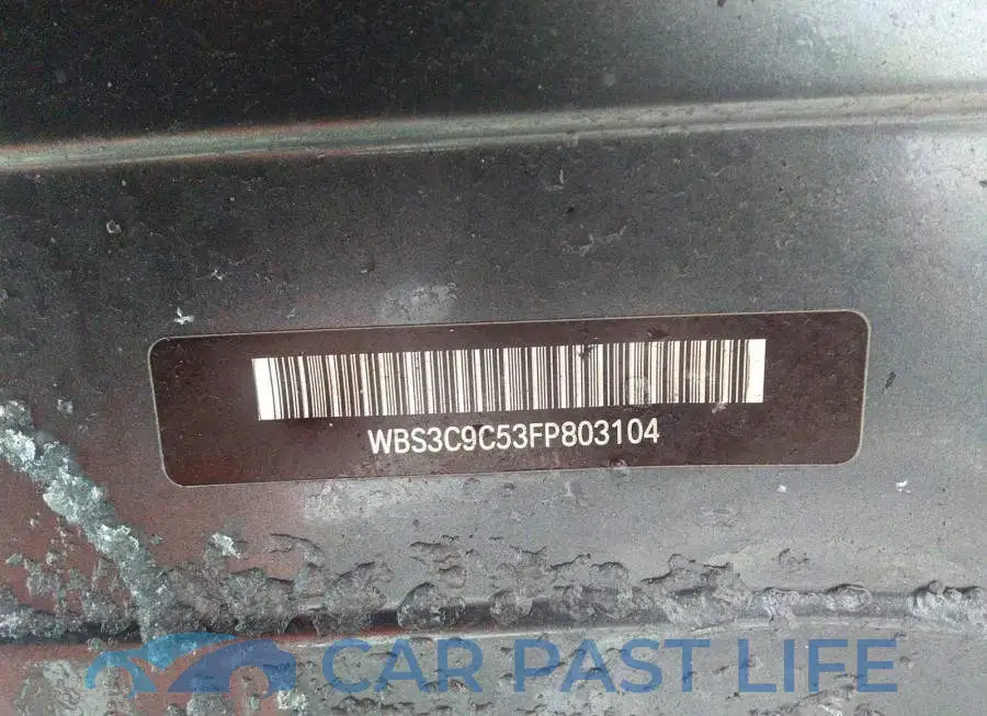 WBS3C9C53FP803104# 9