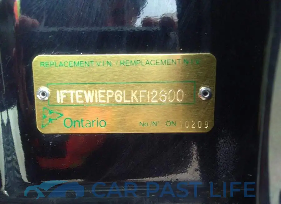 1FTEW1EP6LKF12600# 9
