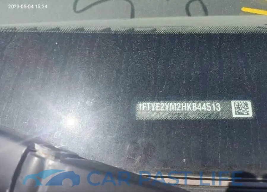 1FTYE2YM2HKB44513# 9