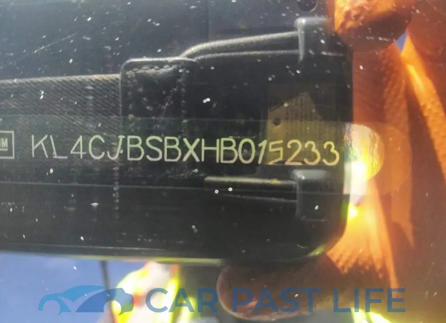 KL4CJBSBXHB015233# 9