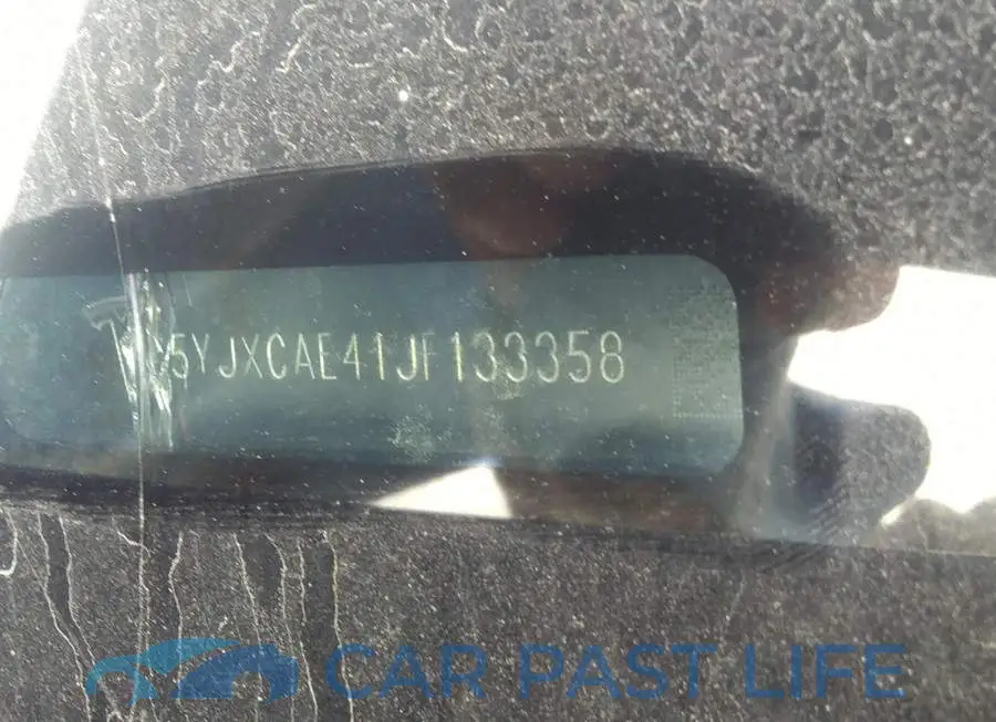 5YJXCAE41JF133358# 9