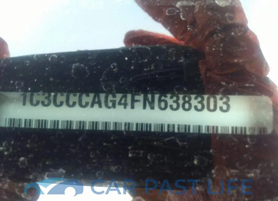 1C3CCCAG4FN638303# 9