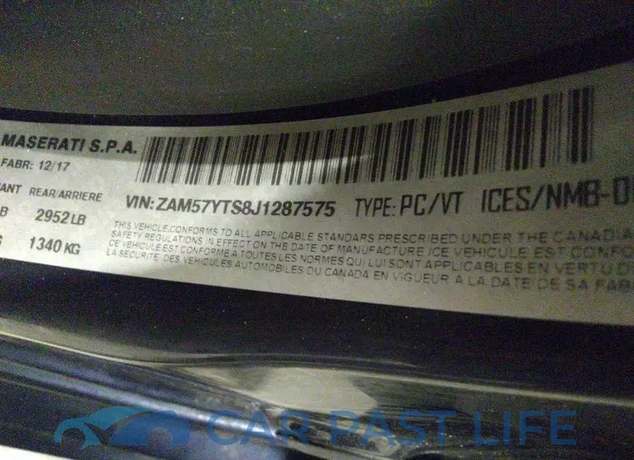 ZAM57YTS8J1287575# 9