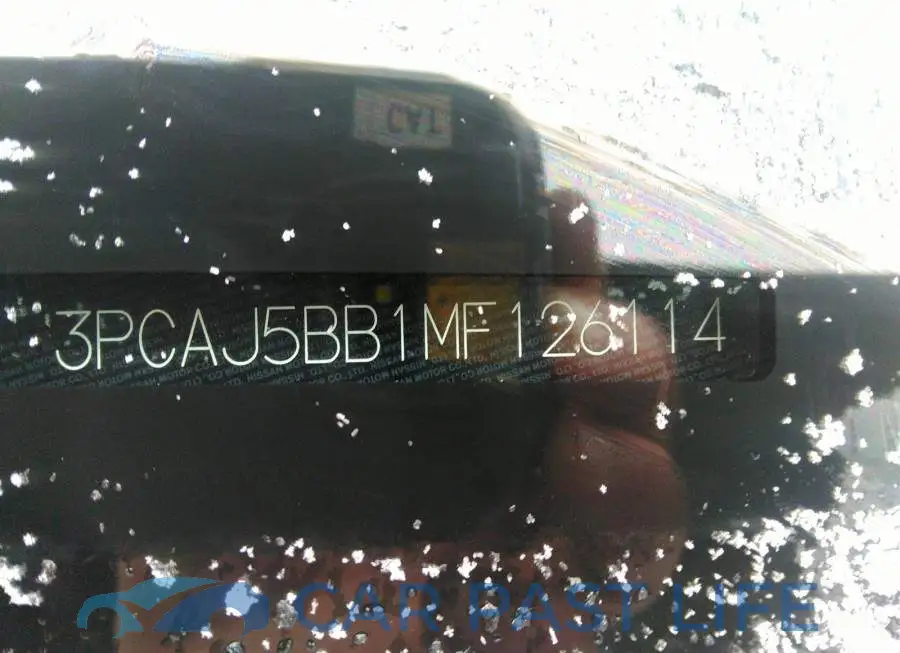 3PCAJ5BB1MF126114# 9