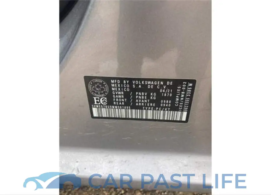 3VWE57BU9MM061895# 9