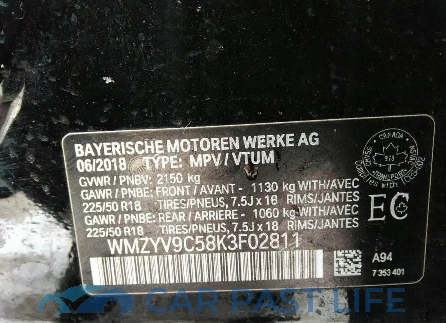 WMZYV9C58K3F02811# 9