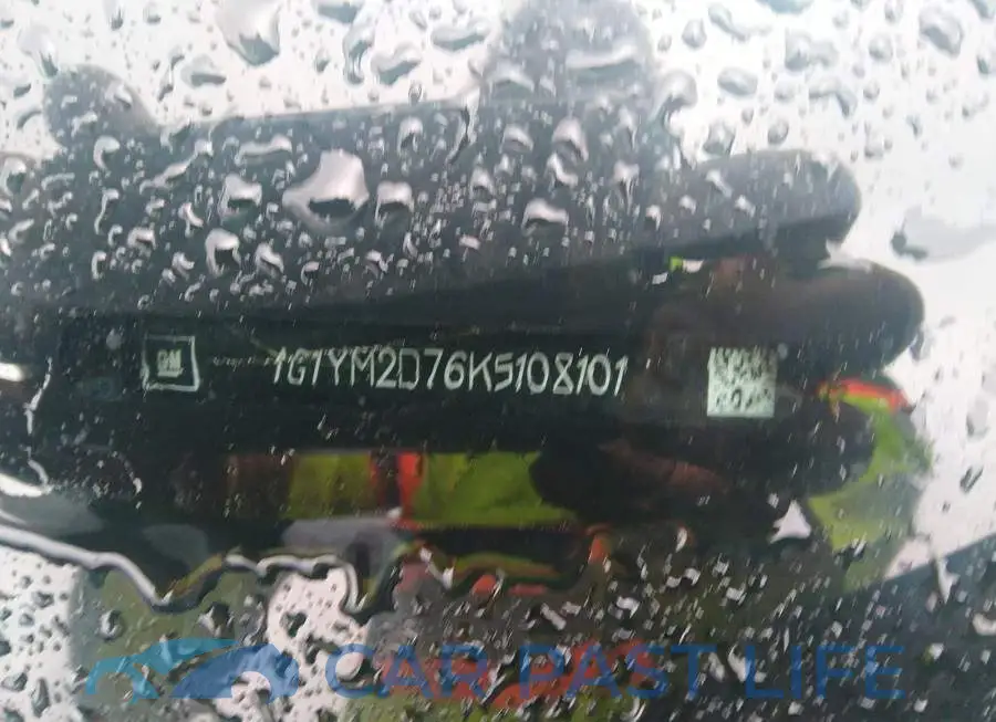 1G1YM2D76K5108101# 9