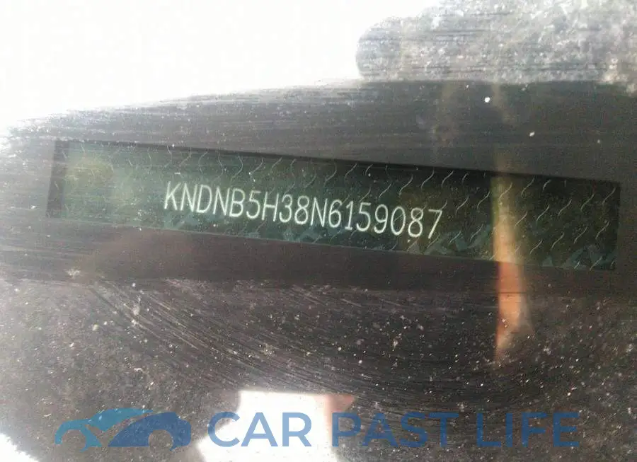 KNDNB5H38N6159087# 9