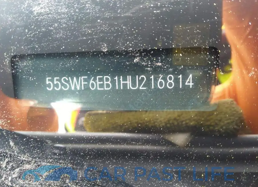 55SWF6EB1HU216814# 9