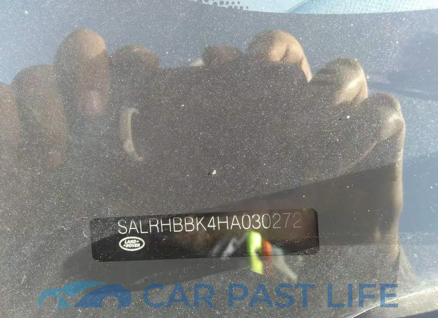 SALRHBBK4HA030272# 9