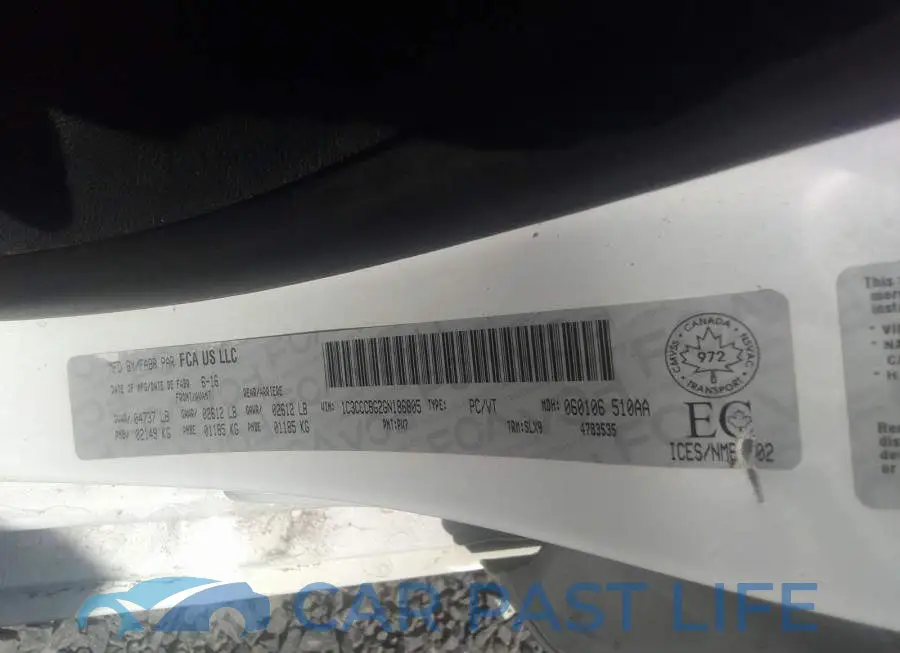 1C3CCCBG2GN186805# 9